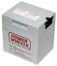 Cadillac Escalade - Power Wheels Rechargeable Battery Gray 12v 12Volt 00801-1869