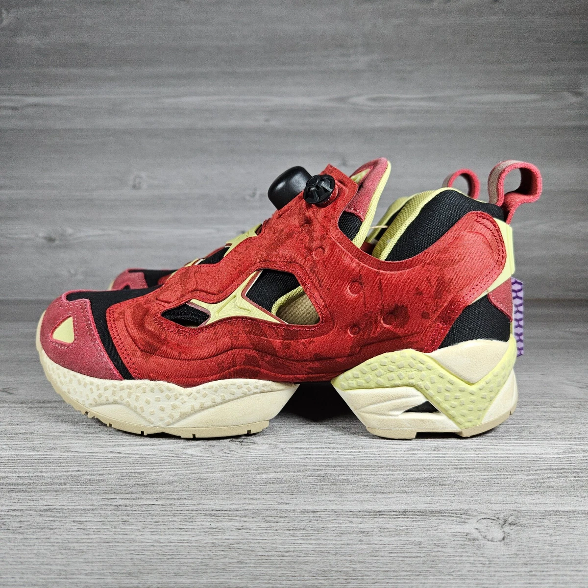 Reebok InstaPump Fury Crimson for Sale | Authenticity Guaranteed