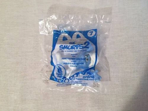 Primas de comida rápida y cereales para niños Pitufos