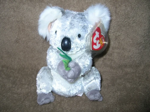 VINTAGE TY Beanie Baby, BONZER the Koala (7 inch) Last One ! RARE