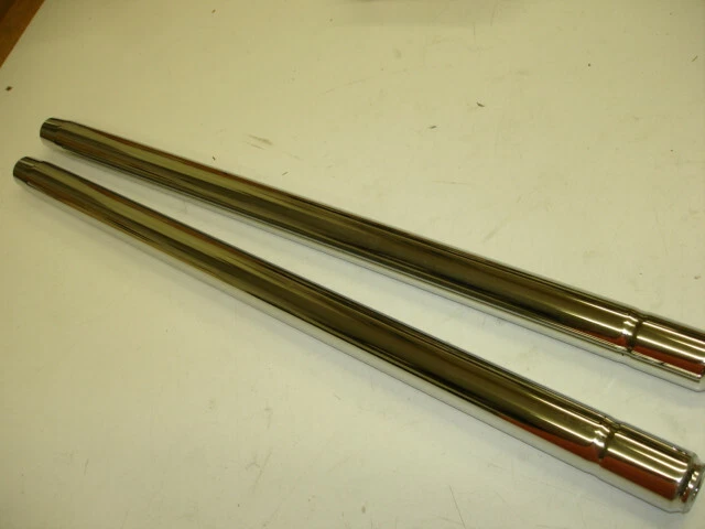 Harley Davidson Parte Samson 75-84 35MM Tubo Frk 25.25 VN P/N DS-221205 NUEVO Foto 4 de 4