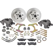 Speedway Motors 48-56 Ford F100 Half Ton Truck Deluxe Disc Brake Kit, 5x4.5"