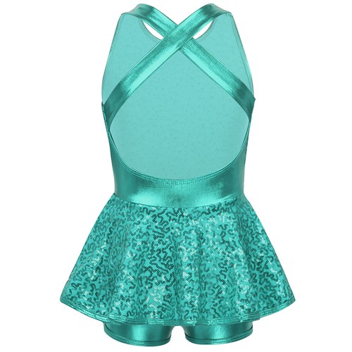 Womens Leotard X-Back Dress Jazz Bodysuit Ballet Dancewear Modern Jumpsuit Tap - Picture 43 of 64