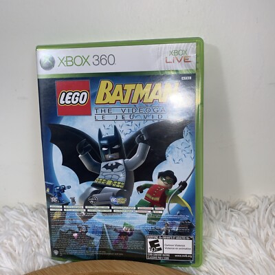 Xbox 360 Live Pure Lego Batman Games