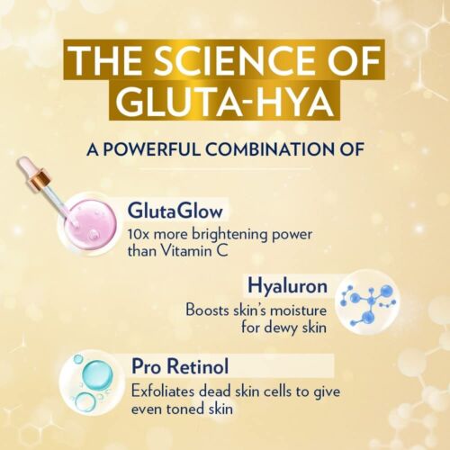 Vaselina Gluta-Hya brillo impecable, 200 ml, suero en loción potenciado con glutaGlow - Imagen 4 de 6