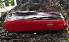 Victorinox Swiss Army Knife 1.3773 Red Handyman,  24 Functions 91mm New In Box