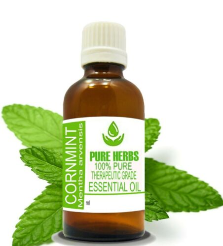 Pure Herbs Cornmint 100% Pure & Natural Mentha arvensis Essential Oil - Picture 10 of 11