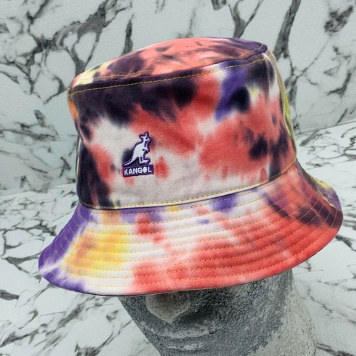 Yellow | Pink Tie Dye Bucket Hat | eBay