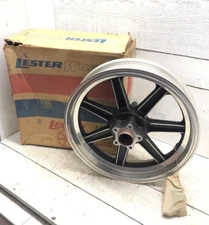 Harley 16" Lester Mag Wheel Shovelhead Vintage Chopper  FXR FX FXE FL  NOS !