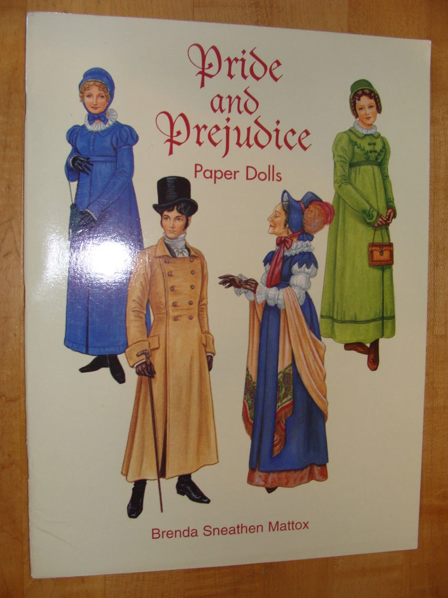 Pride and prejudice paper dolls hotsell