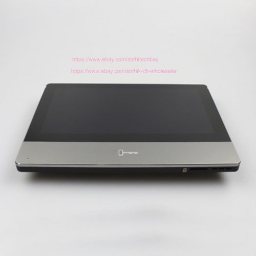 Hikvision DS-KH8350-WTE1 Touchscreen Indoor Station IP Video Intercom WiFi PoE - Picture 3 of 9