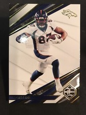 2021 Panini Limited card  #22 Noah Fant - Denver Broncos