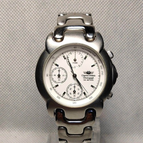 Charles Vögele Chronograph CV-7345 Men's
