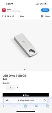 Tesla USB Drive 128 GB