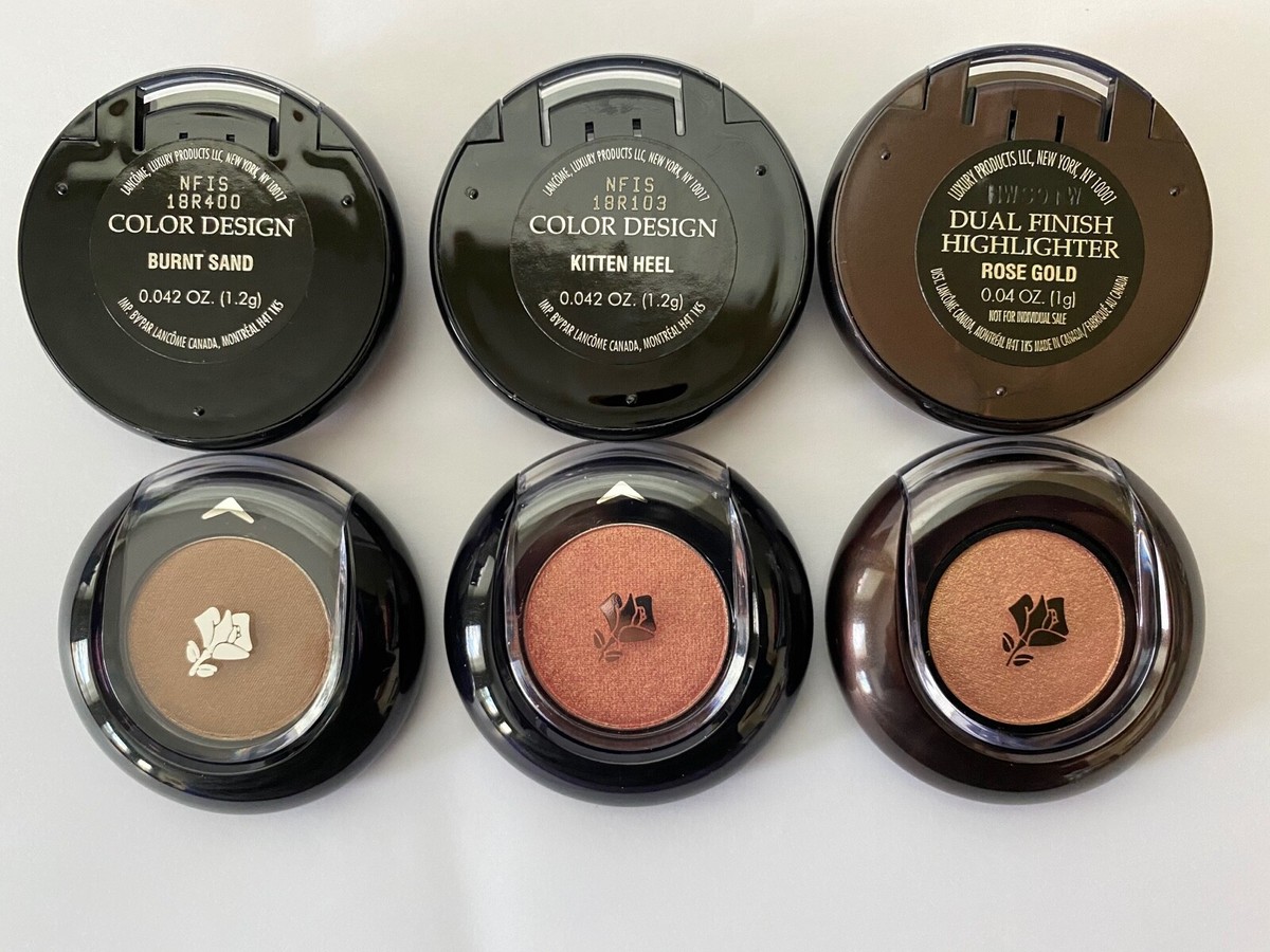 LANCOME COLOR DESIGN 5シャドウ＆ライナーパレット 201 Lancome Color Design 5 Shadow & Liner Palette in All Color