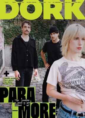 dork magazines -october 2024- paramore