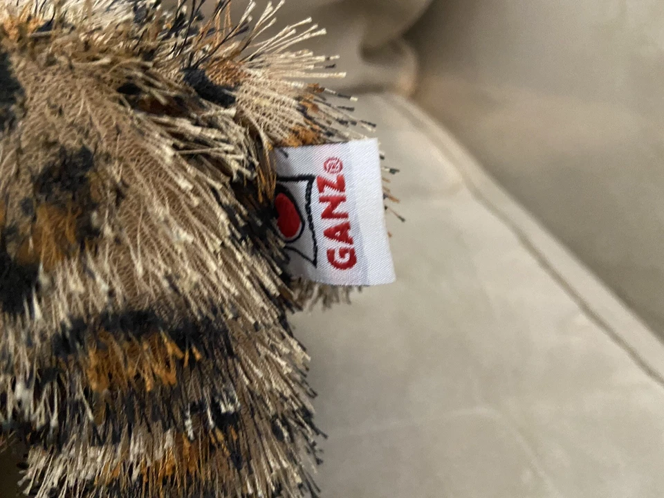 Ganz Webkinz Tiger HM032 Plush NO code - Image 3 of 3