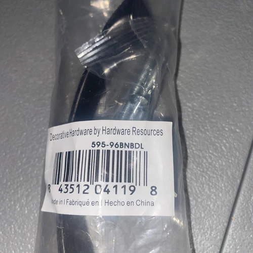 Jeffrey Alexander 595-96BNBDL pull cairo collection, 4.75" - Picture 3 of 3