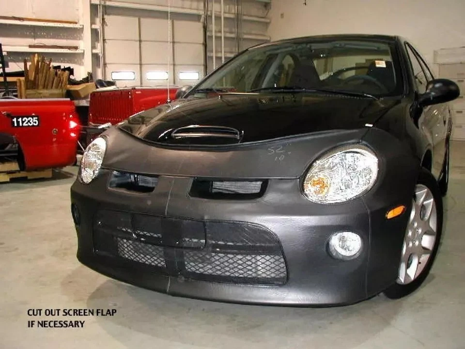 Covercraft LeBra Custom Front End Cover for 2003-2005 Dodge Neon | 55865-01 - Image 4 of 4