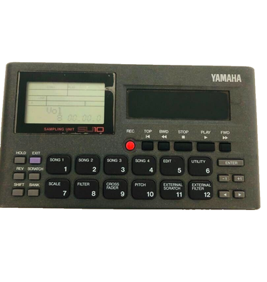 YAMAHA SU10 Sampling Unit MIDI Synthesizer Tested from Japan | eBay
