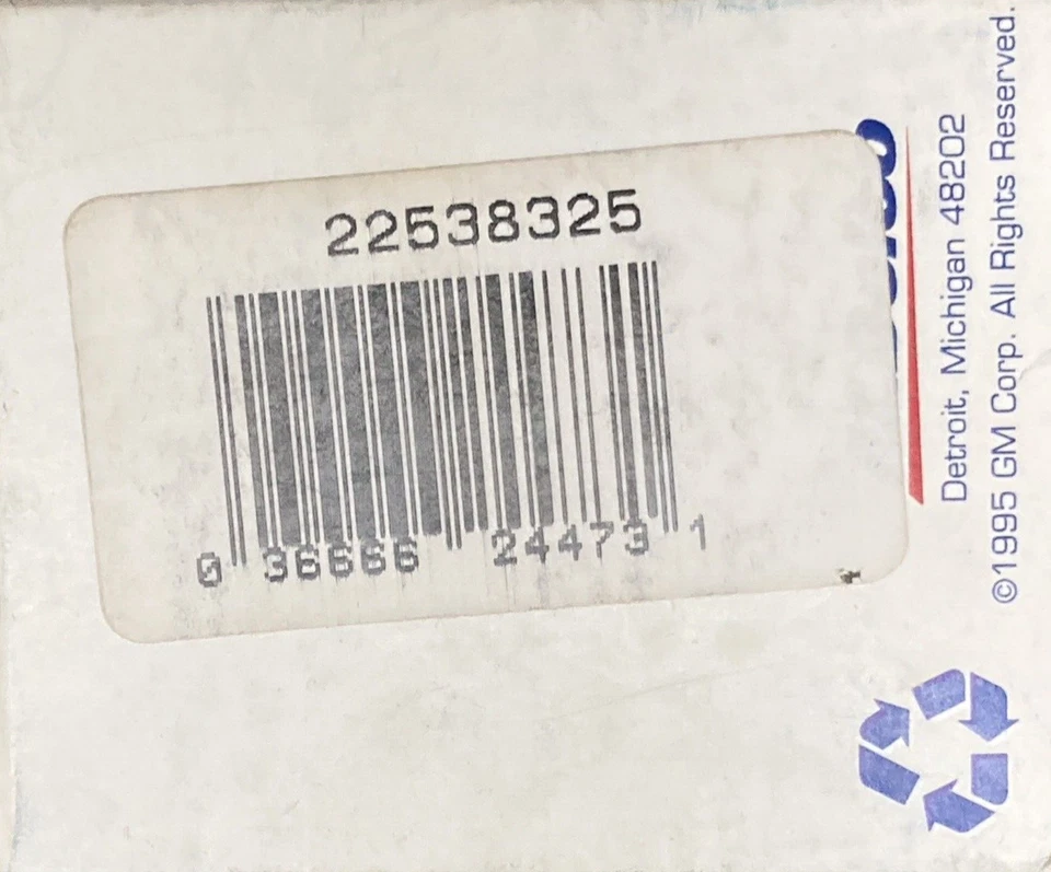 NUEVO TERMOSTATO ORIGINAL ACDELCO 131-40 GM 22538325 Foto 4 de 4