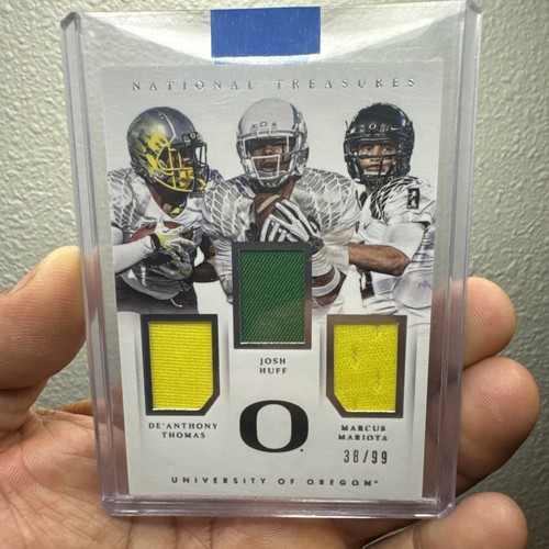 2015 Marcus Marita National Treasure Card /99 player worn material - Picture 11 of 11