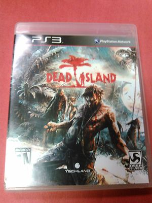 DEAD ISLAND PS3 DEEP SILVER VIDEO GAME