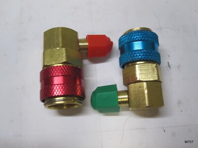 AC System QC15 Quick Connectors/Adapters/Couplers Low/High R134a