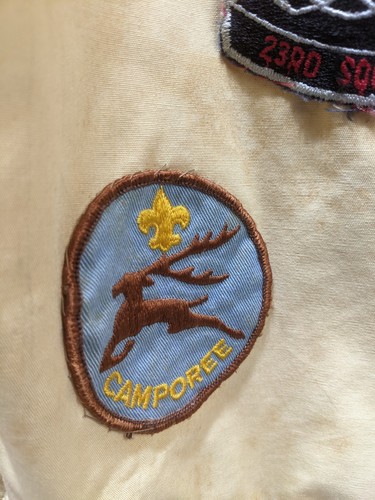 Vtg Boy Scouts Patches Jacket Gettysburg Rodney Scout 1971 Del Mar Va USAF 23rd - Picture 20 of 24