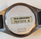 Vintage Aqua Lung U S Divers PRO  Wrist Guage With Orange Face — photo 3