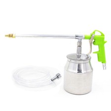 Car Engine Cleaner Duster Blower Water Gun Dual Usage with Kettle Air Tool Kit