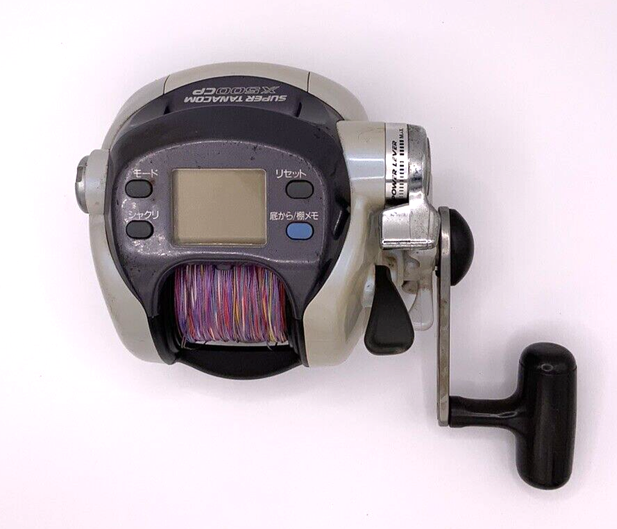 Daiwa SUPER TANACOM X500CP 電動リール　ダイワ DAIWA Super Tanacom-X 500CP Electric Fishing Reel | eBay
