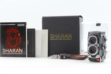 [UNUSED in Box] Sharan Rolleiflex 2.8F Megahouse Mini Film Camera from JAPAN