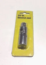 3/8" DRIVE UNIVERSAL JOINT AIR  IMPACT SOCKET SET