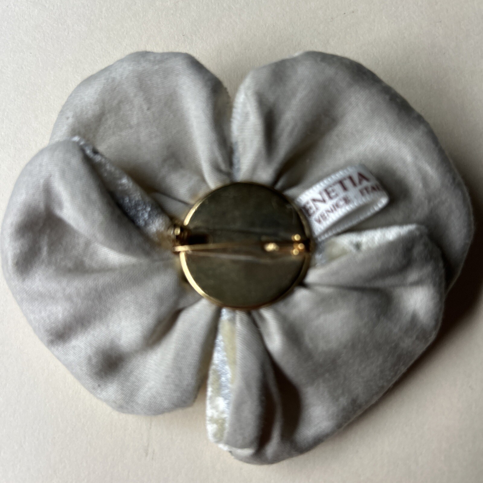 Fortuny Velveteen Fabric Pin - image 3