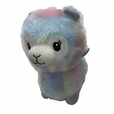 Kellytoy Rainbow Flying Llama Plush 