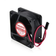 COOLERTEC PC Computer Case Cooling Fan Cooler 2Pin 60x60x25mm 60mm 2500rpm