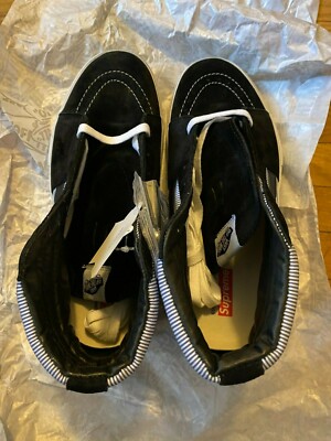 Supreme x Comme Des Garcons Shirt x Vans CDG Sk8 Hi Pro