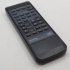 Denon RC-229 Genuine Remote Control Compact Disc Digital Audio Tested Working