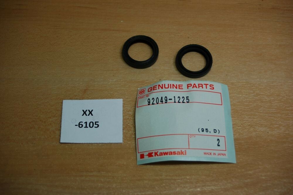 No2 専用です。ご確認中☆ Kawasaki 92049-1225 2 Stk SEAL-OIL Genuine NEU NOS xx6105 | eBay