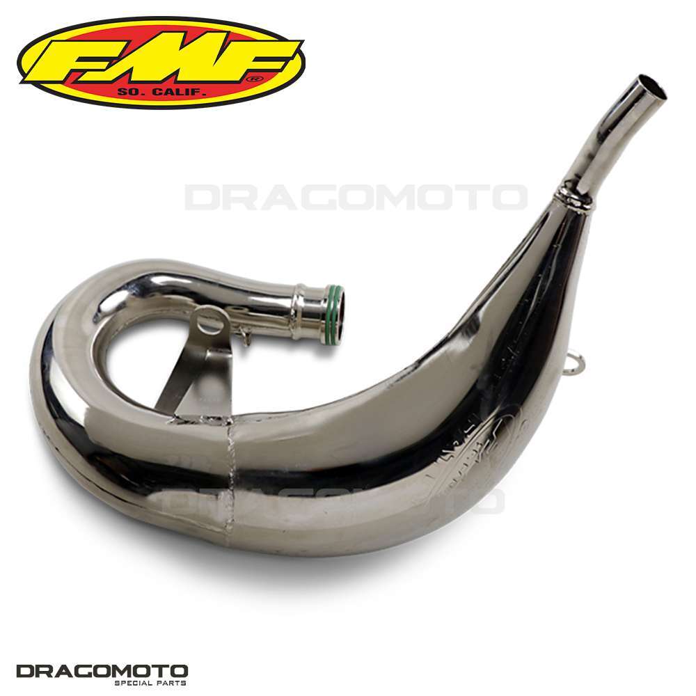 Collecteur FMF Fatty 025238 Finition Nickelée Haute Résistance Husqvarna TC 125