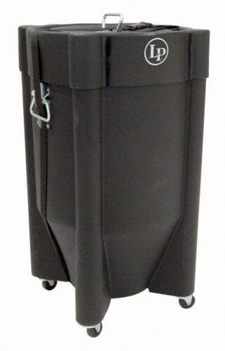 LP LATIN PERCUSSION ROAD READY HARD CONGA DRUM HARDSHELL CASE w/ WHEELS