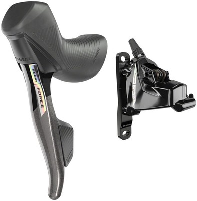 SRAM Force AXS HRD eTap Shift/Brake Lever and Hydraulic Disc Brake Caliper -