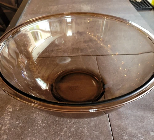 Pyrex Bowl 326 4 L Amber/Brown #12