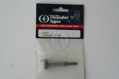 Thunder Tiger CRANKSHAFT,PRO-15MX  AA0437 TRS 