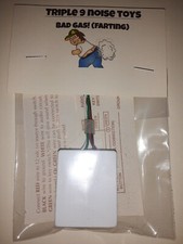 CB NOISE-TOY  LISTEN BAD GAS FARTING SOUND MODULE