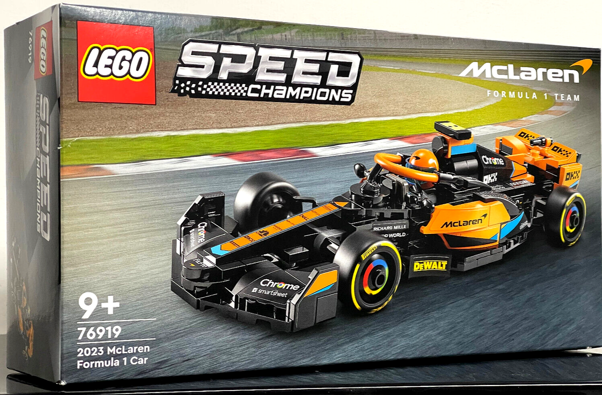 らん① Amazon.com: LEGO Speed Champion McLaren Solus GT & McLaren F1 LM