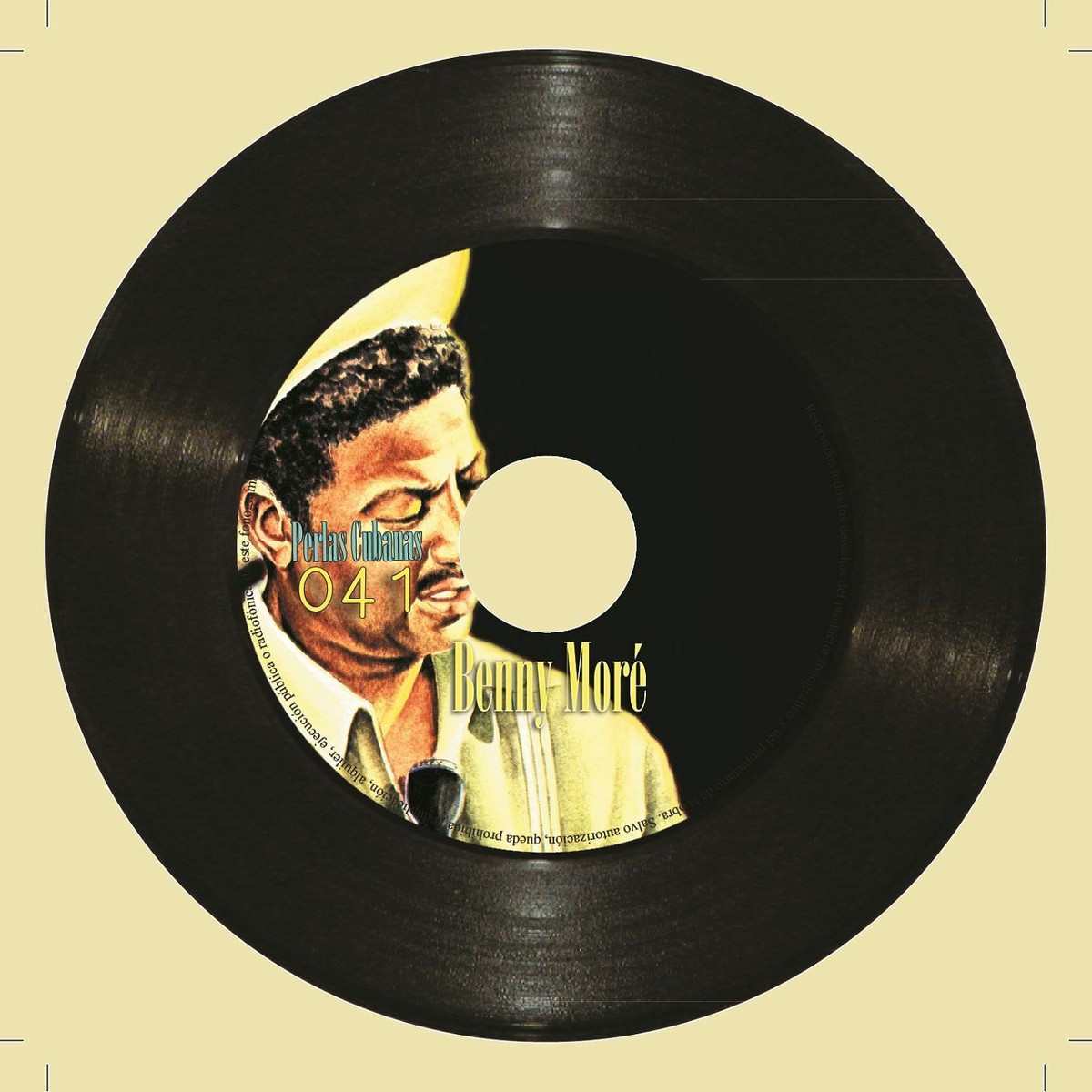 BENNY MORE Perlas Cubanas CD #41/120 CUBAN Sonero Mayor
