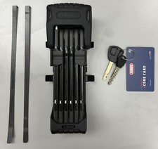 Abus Bordo 6500K Granit XPlus Folding Lock - ...