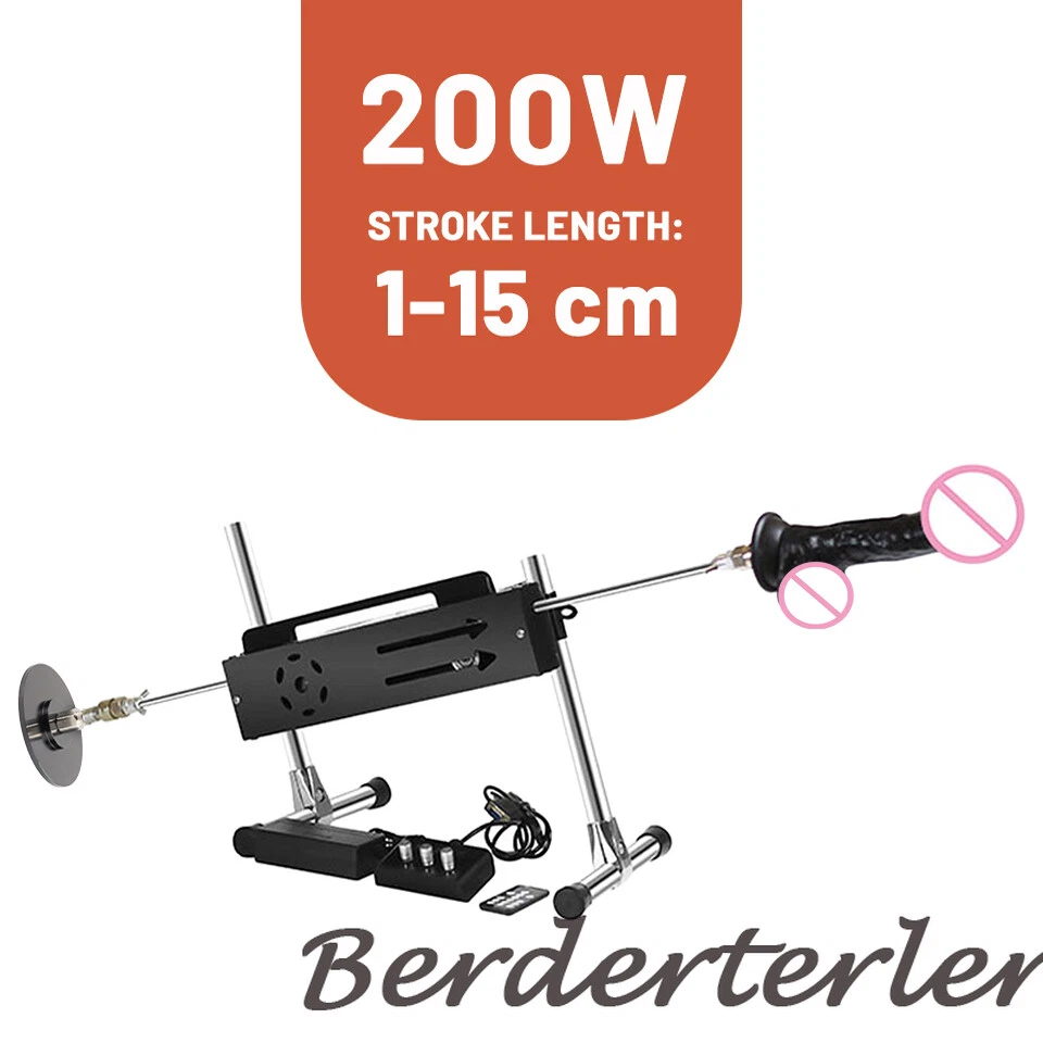 Новый Sex машина приложение управления 200 Вт Turbo Gear питания любовь машина с Dildo - Изображение 2 из 4